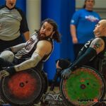 The top teams in quad rugby met in Rockford, IL for the 2019 USQRA National Championships. (Photo by Loren Worthington)
