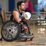 The top teams in quad rugby met in Rockford, IL for the 2019 USQRA National Championships. (Photo by Loren Worthington)