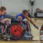 The top teams in quad rugby met in Rockford, IL for the 2019 USQRA National Championships. (Photo by Loren Worthington)