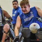 The top teams in quad rugby met in Rockford, IL for the 2019 USQRA National Championships. (Photo by Loren Worthington)