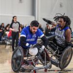 The top teams in quad rugby met in Rockford, IL for the 2019 USQRA National Championships. (Photo by Loren Worthington)