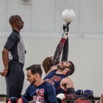 The top teams in quad rugby met in Rockford, IL for the 2019 USQRA National Championships. (Photo by Loren Worthington)