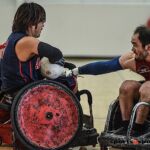 The top teams in quad rugby met in Rockford, IL for the 2019 USQRA National Championships. (Photo by Loren Worthington)