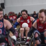 The top teams in quad rugby met in Rockford, IL for the 2019 USQRA National Championships. (Photo by Loren Worthington)