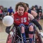 The top teams in quad rugby met in Rockford, IL for the 2019 USQRA National Championships. (Photo by Loren Worthington)