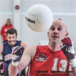 The top teams in quad rugby met in Rockford, IL for the 2019 USQRA National Championships. (Photo by Loren Worthington)