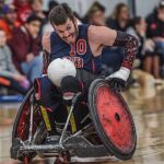 The top teams in quad rugby met in Rockford, IL for the 2019 USQRA National Championships. (Photo by Loren Worthington)
