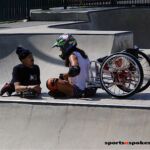 Wheelchair motocross (WCMX) athletes gathered in Southern California for the 2019 SoCal WCMX Showdown Championships. (Photos by Christopher Di Virgilio).