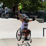 Wheelchair motocross (WCMX) athletes gathered in Southern California for the 2019 SoCal WCMX Showdown Championships. (Photos by Christopher Di Virgilio).