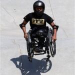 Wheelchair motocross (WCMX) athletes gathered in Southern California for the 2019 SoCal WCMX Showdown Championships. (Photos by Christopher Di Virgilio).