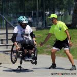 Wheelchair motocross (WCMX) athletes gathered in Southern California for the 2019 SoCal WCMX Showdown Championships. (Photos by Christopher Di Virgilio).