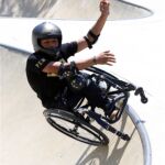 Wheelchair motocross (WCMX) athletes gathered in Southern California for the 2019 SoCal WCMX Showdown Championships. (Photos by Christopher Di Virgilio).