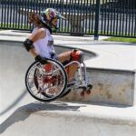 Wheelchair motocross (WCMX) athletes gathered in Southern California for the 2019 SoCal WCMX Showdown Championships. (Photos by Christopher Di Virgilio).