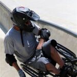 Wheelchair motocross (WCMX) athletes gathered in Southern California for the 2019 SoCal WCMX Showdown Championships. (Photos by Christopher Di Virgilio).