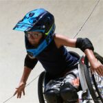 Wheelchair motocross (WCMX) athletes gathered in Southern California for the 2019 SoCal WCMX Showdown Championships. (Photos by Christopher Di Virgilio).