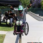 Wheelchair motocross (WCMX) athletes gathered in Southern California for the 2019 SoCal WCMX Showdown Championships. (Photos by Christopher Di Virgilio).