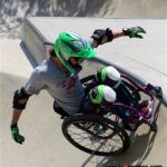 Wheelchair motocross (WCMX) athletes gathered in Southern California for the 2019 SoCal WCMX Showdown Championships. (Photos by Christopher Di Virgilio).