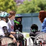 Wheelchair motocross (WCMX) athletes gathered in Southern California for the 2019 SoCal WCMX Showdown Championships. (Photos by Christopher Di Virgilio).