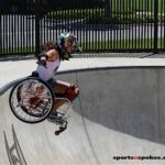 Wheelchair motocross (WCMX) athletes gathered in Southern California for the 2019 SoCal WCMX Showdown Championships. (Photos by Christopher Di Virgilio).