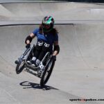 Wheelchair motocross (WCMX) athletes gathered in Southern California for the 2019 SoCal WCMX Showdown Championships. (Photos by Christopher Di Virgilio).