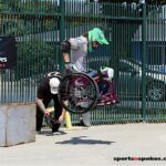Wheelchair motocross (WCMX) athletes gathered in Southern California for the 2019 SoCal WCMX Showdown Championships. (Photos by Christopher Di Virgilio).