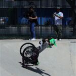 Wheelchair motocross (WCMX) athletes gathered in Southern California for the 2019 SoCal WCMX Showdown Championships. (Photos by Christopher Di Virgilio).