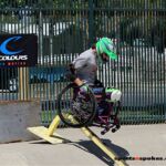 Wheelchair motocross (WCMX) athletes gathered in Southern California for the 2019 SoCal WCMX Showdown Championships. (Photos by Christopher Di Virgilio).