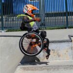 Wheelchair motocross (WCMX) athletes gathered in Southern California for the 2019 SoCal WCMX Showdown Championships. (Photos by Christopher Di Virgilio).