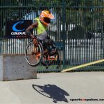 Wheelchair motocross (WCMX) athletes gathered in Southern California for the 2019 SoCal WCMX Showdown Championships. (Photos by Christopher Di Virgilio).