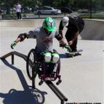 Wheelchair motocross (WCMX) athletes gathered in Southern California for the 2019 SoCal WCMX Showdown Championships. (Photos by Christopher Di Virgilio).