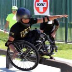 Wheelchair motocross (WCMX) athletes gathered in Southern California for the 2019 SoCal WCMX Showdown Championships. (Photos by Christopher Di Virgilio).