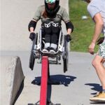 Wheelchair motocross (WCMX) athletes gathered in Southern California for the 2019 SoCal WCMX Showdown Championships. (Photos by Christopher Di Virgilio).