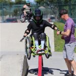 Wheelchair motocross (WCMX) athletes gathered in Southern California for the 2019 SoCal WCMX Showdown Championships. (Photos by Christopher Di Virgilio).