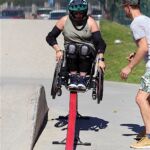 Wheelchair motocross (WCMX) athletes gathered in Southern California for the 2019 SoCal WCMX Showdown Championships. (Photos by Christopher Di Virgilio).
