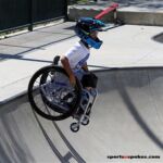 Wheelchair motocross (WCMX) athletes gathered in Southern California for the 2019 SoCal WCMX Showdown Championships. (Photos by Christopher Di Virgilio).