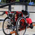 Wheelchair motocross (WCMX) athletes gathered in Southern California for the 2019 SoCal WCMX Showdown Championships. (Photos by Christopher Di Virgilio).
