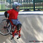Wheelchair motocross (WCMX) athletes gathered in Southern California for the 2019 SoCal WCMX Showdown Championships. (Photos by Christopher Di Virgilio).