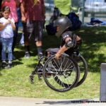 Wheelchair motocross (WCMX) athletes gathered in Southern California for the 2019 SoCal WCMX Showdown Championships. (Photos by Christopher Di Virgilio).