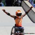 Wheelchair motocross (WCMX) athletes gathered in Southern California for the 2019 SoCal WCMX Showdown Championships. (Photos by Christopher Di Virgilio).