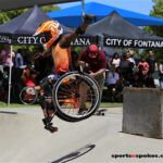 Wheelchair motocross (WCMX) athletes gathered in Southern California for the 2019 SoCal WCMX Showdown Championships. (Photos by Christopher Di Virgilio).