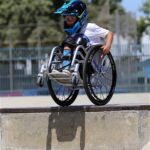 Wheelchair motocross (WCMX) athletes gathered in Southern California for the 2019 SoCal WCMX Showdown Championships. (Photos by Christopher Di Virgilio).