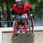 Wheelchair motocross (WCMX) athletes gathered in Southern California for the 2019 SoCal WCMX Showdown Championships. (Photos by Christopher Di Virgilio).