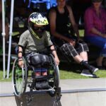 Wheelchair motocross (WCMX) athletes gathered in Southern California for the 2019 SoCal WCMX Showdown Championships. (Photos by Christopher Di Virgilio).