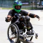 Wheelchair motocross (WCMX) athletes gathered in Southern California for the 2019 SoCal WCMX Showdown Championships. (Photos by Christopher Di Virgilio).