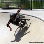 Wheelchair motocross (WCMX) athletes gathered in Southern California for the 2019 SoCal WCMX Showdown Championships. (Photos by Christopher Di Virgilio).