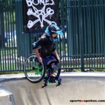 Wheelchair motocross (WCMX) athletes gathered in Southern California for the 2019 SoCal WCMX Showdown Championships. (Photos by Christopher Di Virgilio).