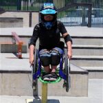 Wheelchair motocross (WCMX) athletes gathered in Southern California for the 2019 SoCal WCMX Showdown Championships. (Photos by Christopher Di Virgilio).