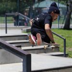 Wheelchair motocross (WCMX) athletes gathered in Southern California for the 2019 SoCal WCMX Showdown Championships. (Photos by Christopher Di Virgilio).