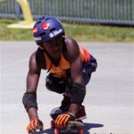Wheelchair motocross (WCMX) athletes gathered in Southern California for the 2019 SoCal WCMX Showdown Championships. (Photos by Christopher Di Virgilio).