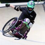Wheelchair motocross (WCMX) athletes gathered in Southern California for the 2019 SoCal WCMX Showdown Championships. (Photos by Christopher Di Virgilio).